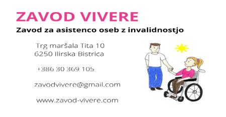 Zavod Vivere logo